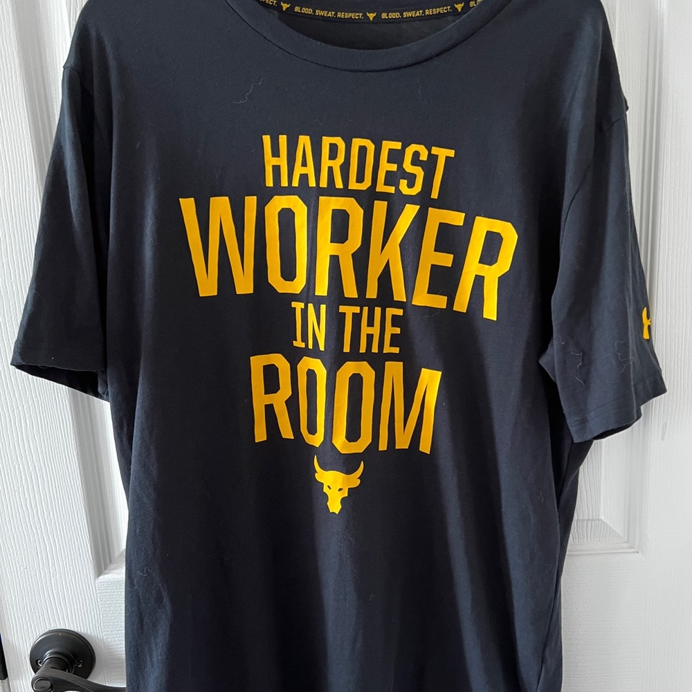 Under Armour man short sleeve shirt